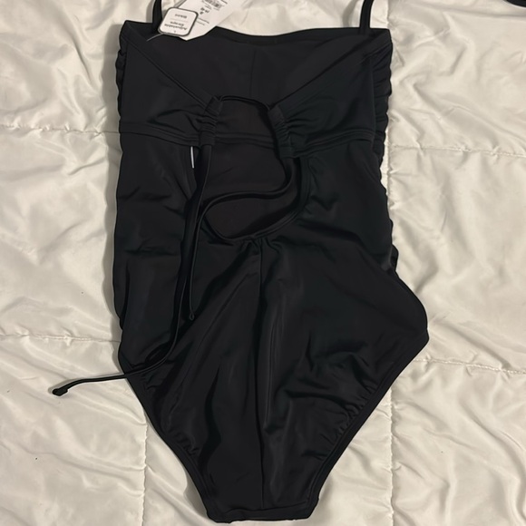 NWT black one piece swimsuit - Picture 10 of 10